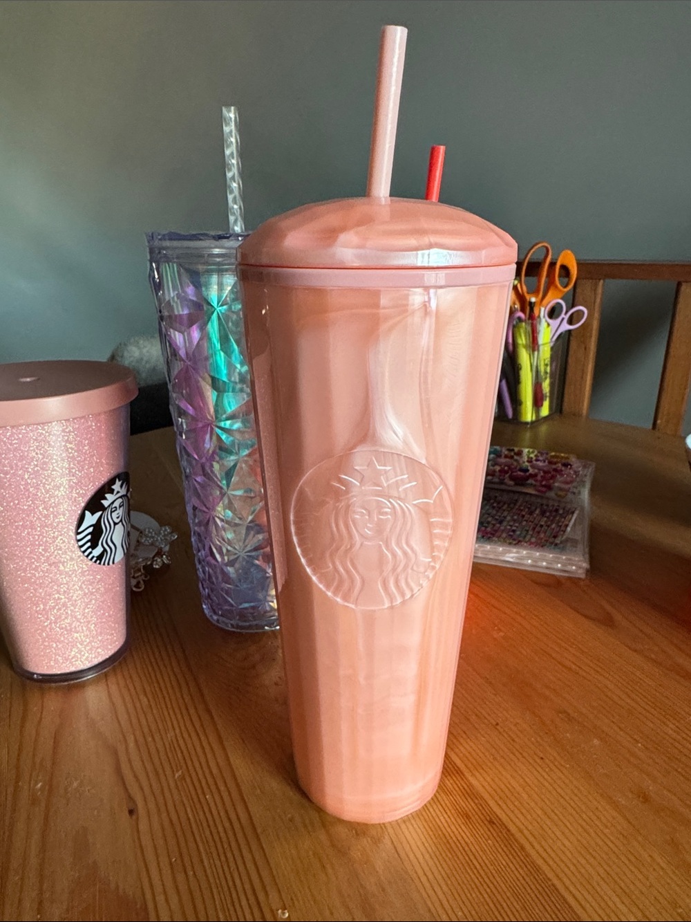 Starbucks Pink Venti Cup - Summer 2021